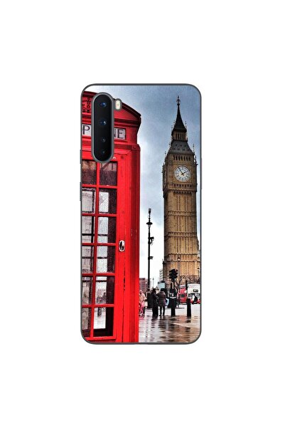 OEM Husa compatibila cu OnePlus Nord Silicon Gel Tpu Model London