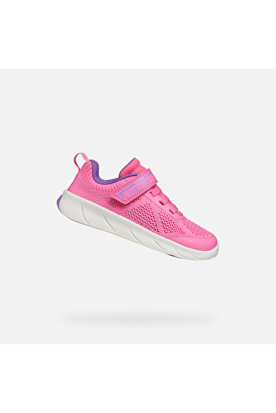 Geox Adidași rozali pentru fete, tip barefoot, Foot-Run