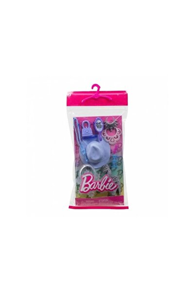 mattel Barbie Αξεσουάρ Μόδας Γαλάζιο Καπέλο Be You HWV75