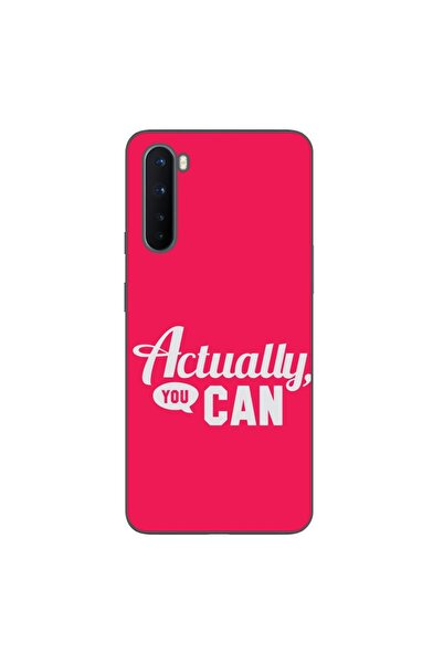 OEM Case compatible with OnePlus Nord Silicon Gel Tpu Pattern Message Actuall...