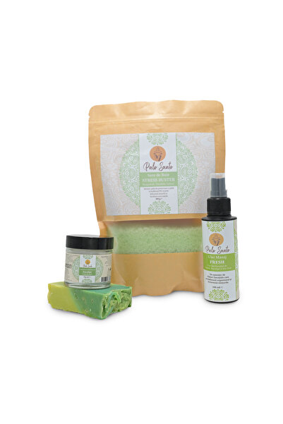 Palo Santo Green Set – Moments of Indulgence