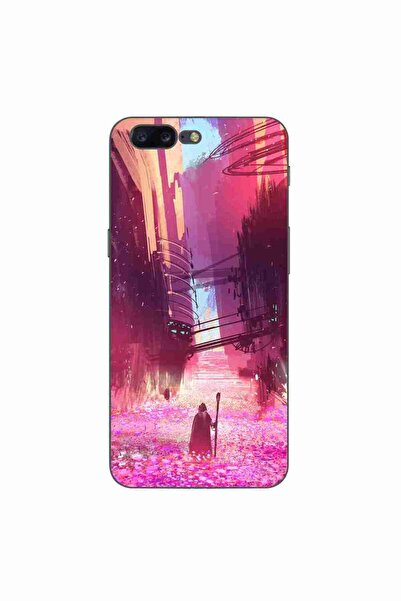 OEM Husa compatibila cu OnePlus 5 Silicon Gel Tpu Model Fantasy Wizard