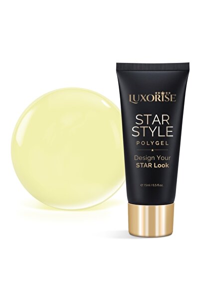 LUXORISE Polygel STAR STYLE - STAR DREAM Collection, Solar Rush, 15ml