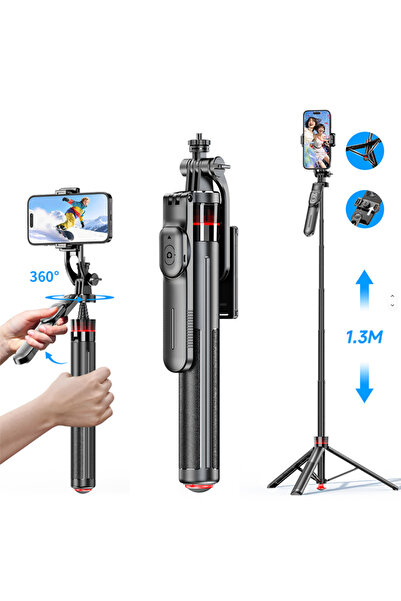 cyke Trepied OWDF06 Auto-Open 1.3M – Stabilitate Rapidă pentru Foto, Video & ...