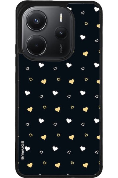 Other Θήκη Sonique Heart Series για Xiaomi Redmi Note 14 4G 164.84mm Μαύρο 01