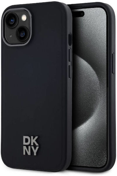 Dkny Σχέδιο λογότυπου Stack στο πίσω κάλυμμα, από Συνθετικό Δέρμα / Δέρμα, Μα...