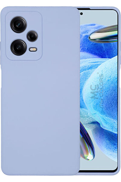 Other Sonique Πίσω Θήκη Σιλικόνης Μωβ (Redmi Note 12 Pro 5G) Κωδικός: 202007