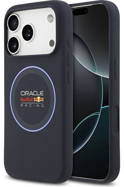Red Bull Πίσω Κάλυμμα Σιλικόνης Μπλε (iPhone 17 Pro) Κωδικός: RBHMP17L24SIILVB