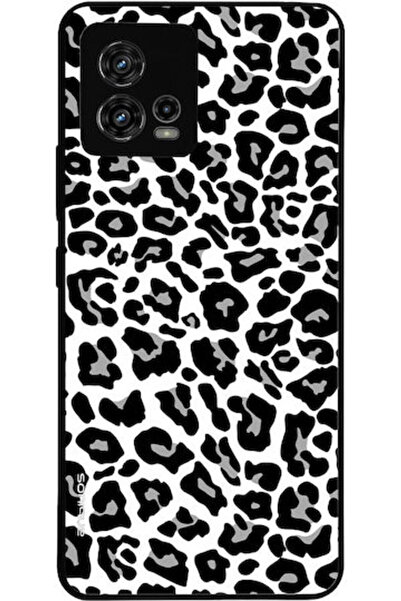 Other Θήκη Σειράς Animal Print Sonique για Motorola Moto G72 Λεοπάρ 03