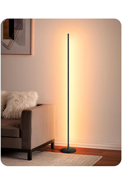 EDISHINE Lampă de podea LED EDISHINE, living, lumină albă caldă, reglabilă fă...