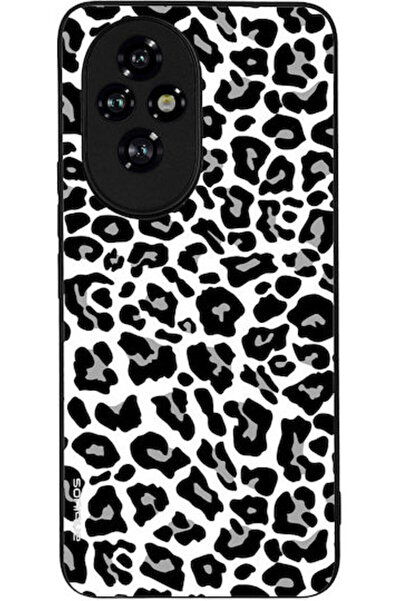 Other Σειρά Sonique Animal Print Θήκη Κινητού Honor 200 5G Λεοπάρ 03