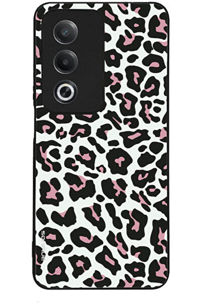 Other Θήκη Σειράς Sonique Animal Print για Oppo A80 5G Λεοπάρ 02