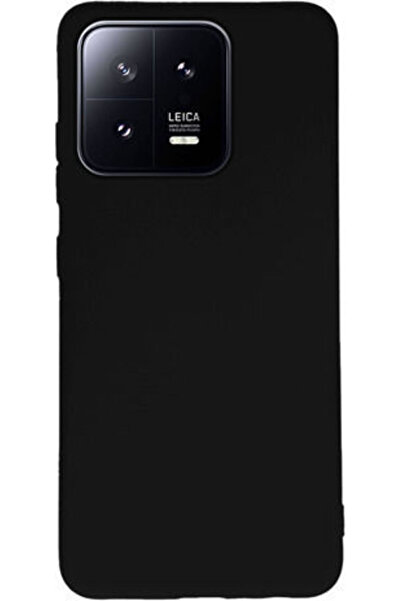 Vivid Ματ Πίσω Κάλυμμα Σιλικόνης Μαύρο (Xiaomi 13) Κωδικός: VISIMAT293BK