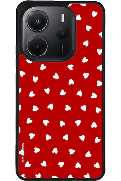 Other Θήκη Sonique Heart Series για Xiaomi Redmi Note 14 4G 164.84mm Κόκκινο