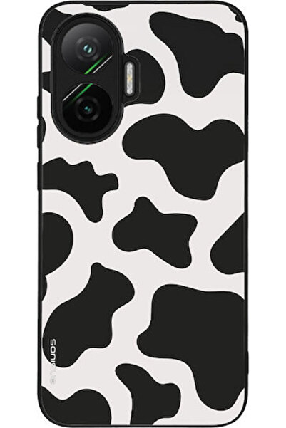 Other Sonique Θήκη Σειράς Animal Print για Xiaomi Poco F7 5G Αγελάδα 01