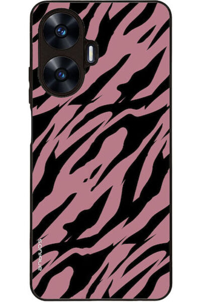 Other Σειρά Sonique Animal Print Realme C55 Θήκη Κινητού Τηλεφώνου Τίγρη 02