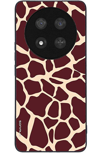 Other Σειρά Sonique Animal Print Honor Magic7 Lite 5G Καμηλοπάρδαλη 03 Θήκη Κ...
