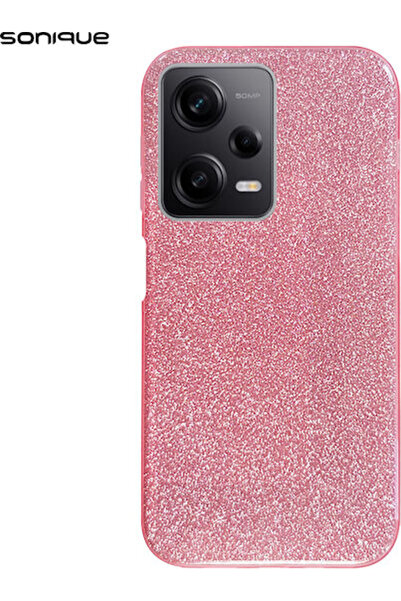 Other Sonique Shiny Back Cover Silicone / Plastic Pink (Xiaomi Redmi Note 12 ...