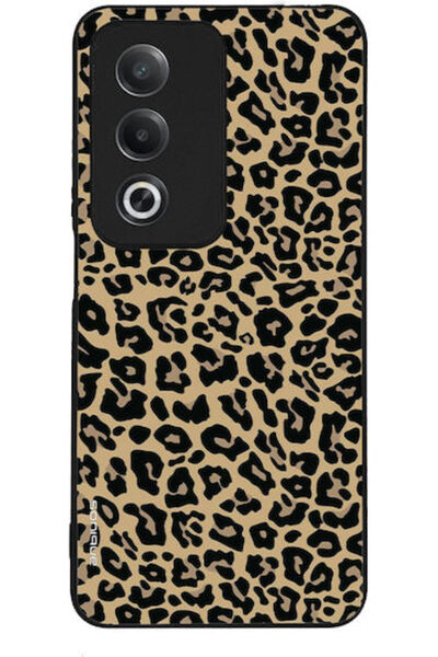 Other Θήκη Σειράς Animal Print Sonique για Oppo A80 5g Λεοπάρ 01