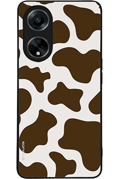 Other Θήκη Σειράς Animal Print Sonique για Oppo A98 5g Αγελάδα 02