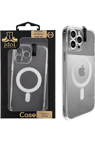 Other Idol 1991 Θήκη iPhone 13 Pro Max 6.7 " Magsafe Αντικραδασμική Διαφανής ...