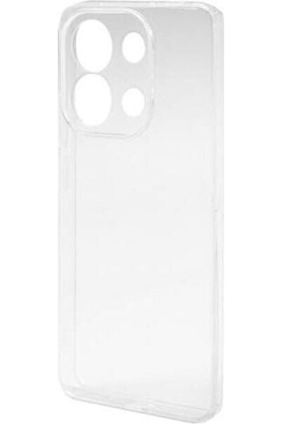 inos Λεπτή Θήκη Πλάτης Σιλικόνης 0.3mm Διαφανής (Redmi Note 13 4G) Κωδικός: N...