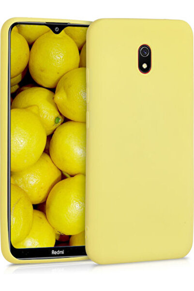 Other Θήκη Sonique Liquid Back Cover Σιλικόνης Κίτρινη (Redmi 8A) Κωδικός: 46...