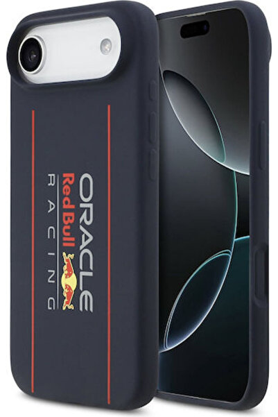 Red Bull Θήκη Πλάτης Σιλικόνης Ναυτικό Μπλε (iPhone Air) Κωδικός: RBHMP17M24S...