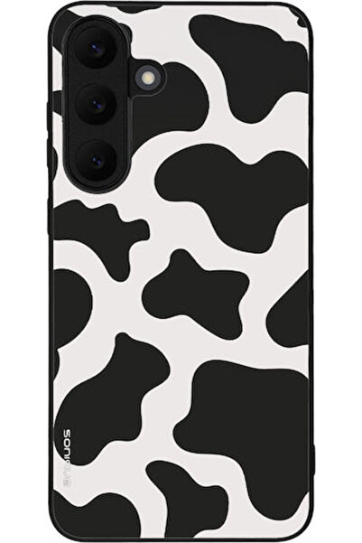 Other Σειρά Sonique Animal Print Samsung Galaxy S25 Fe Cow 01 Θήκη Κινητού Τη...