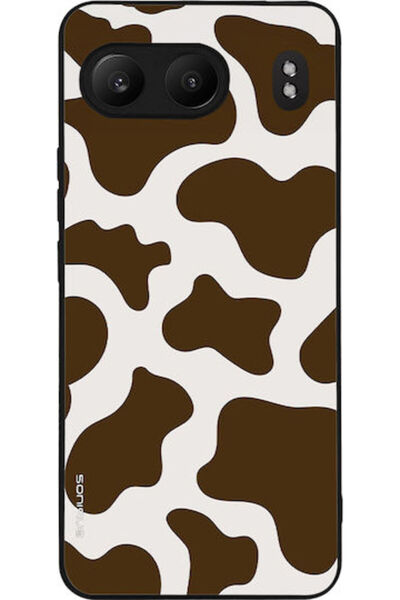 Other Σειρά Sonique Animal Print Θήκη Κινητού OnePlus Nord 4 5G Αγελάδα 02
