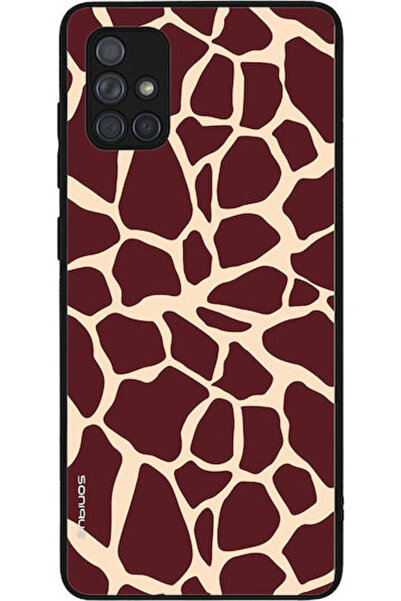Other Σειρά Sonique Animal Print Θήκη Samsung Galaxy A71 Καμηλοπάρδαλη 03