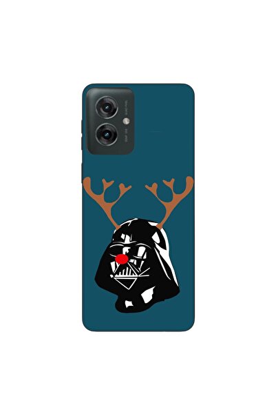 OEM Husa compatibila cu Motorola Moto G55 Silicon Gel Tpu Model Craciun Darth...