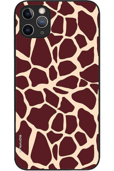Other Σειρά Sonique Animal Print για Apple iPhone 11 Pro Max Θήκη Καμηλοπάρδα...