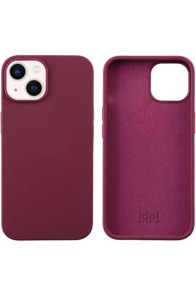 Other Idol 1991 Θήκη Πλάτης Σιλικόνης Μπορντό για iPhone 15 Plus Κωδικός: 834...