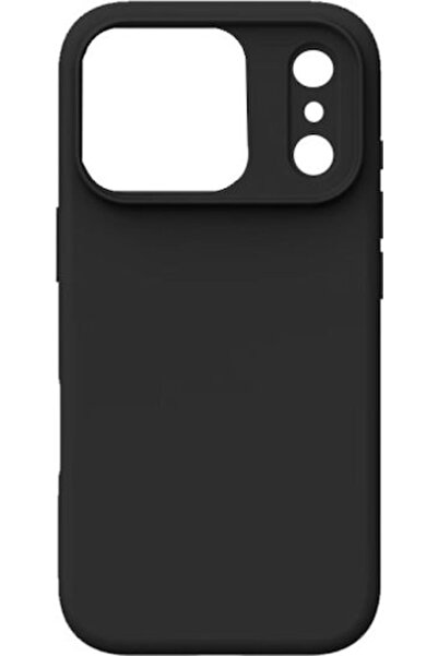 Senso Υγρή Σιλικόνη Πίσω Καλύμματος Μαύρο (iPhone 17 Pro Max) Κωδικός: SELIIP...