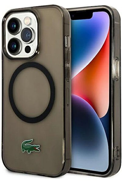 Lacoste Πλαστικό Μαύρο Πίσω Κάλυμμα (iPhone 14 Pro Max) Κωδικός: LCHMP14XULOK