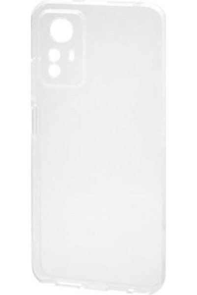 inos Υπέρλεπτη 0.3mm Πίσω Θήκη Σιλικόνης 0.3mm Διαφανής (Redmi Note 12S)