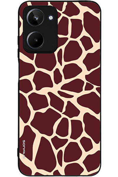 Other Σειρά Sonique Animal Print Realme 10 4G Θήκη Κινητού Τηλεφώνου με Σχέδι...
