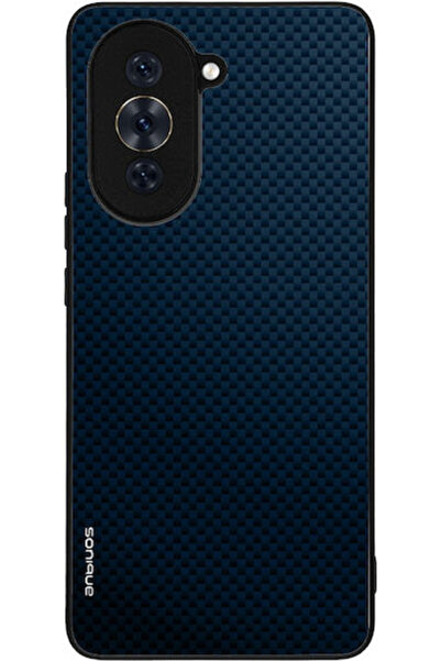 Other Θήκη Sonique Carbon Series Huawei Nova 10 Pro Μπλε