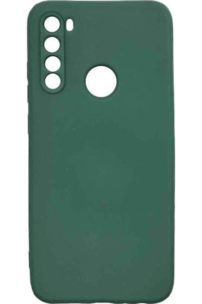 Other Sonique Υγρή Θήκη Πλάτης Σιλικόνης Πράσινη (Redmi Note 8) Κωδικός: 46-6...