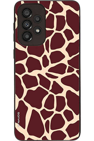 Other Σειρά Sonique Animal Print Samsung Galaxy A33 5G Καμηλοπάρδαλη 03 Θήκη ...