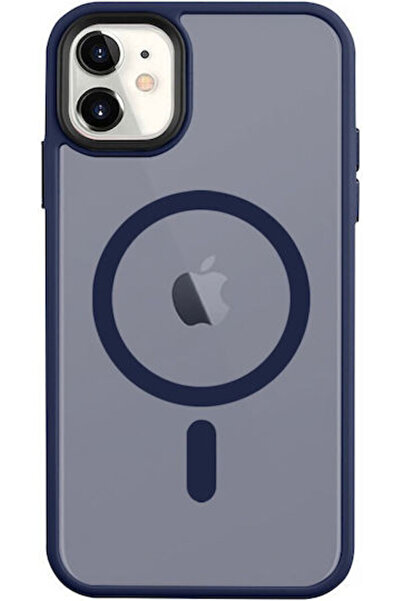 Tactical MagForce Back Cover Silicone / Plastic Blue (iPhone 11) Code: 579831...