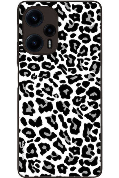 Other Σειρά Sonique Animal Print Xiaomi Poco F5 5G Θήκη Κινητού Τηλεφώνου Λεο...
