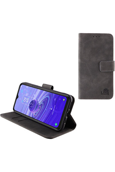 TCL Book Synthetic Leather Gray (TCL 40R 5G)