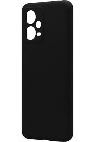 inos L-cover Back Cover Silicone Black (Poco X5)