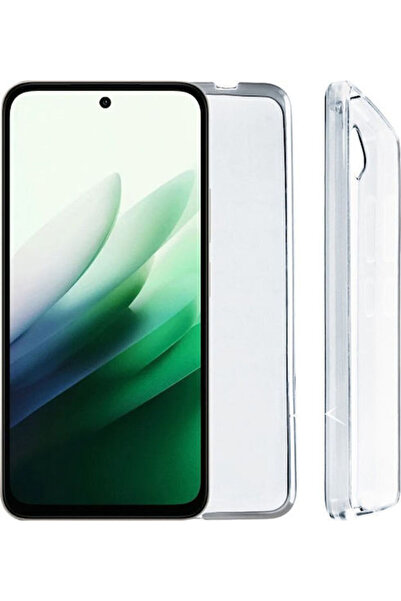 Other Volte-Tel Slimcolor Air Πίσω Κάλυμμα Σιλικόνης Διαφανές (Redmi 15)