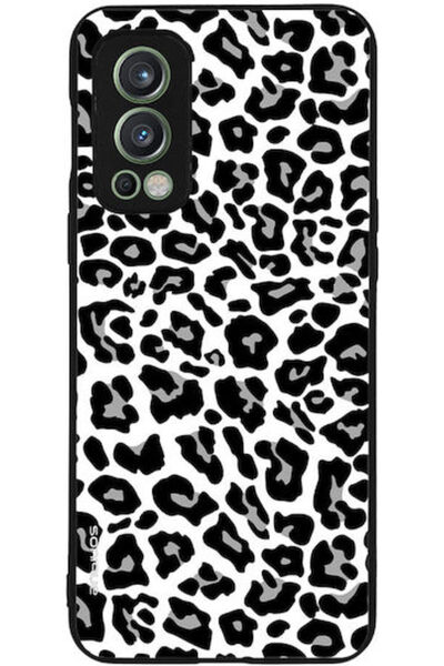 Other Sonique Θήκη Σειράς Animal Print για OnePlus Nord 2 5G Λεοπάρ 03