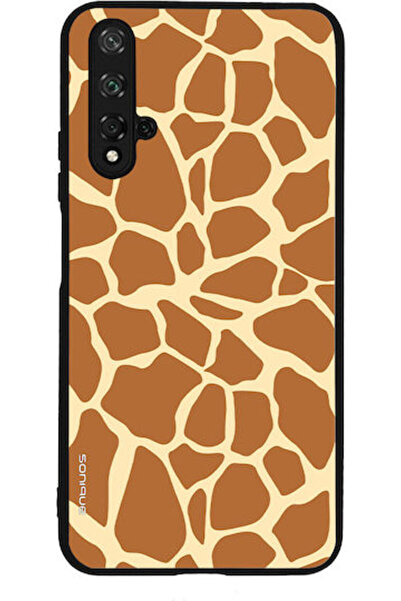 Other Θήκη Σειράς Animal Print Sonique για Honor 20 Nova 5T Καμηλοπάρδαλη 02