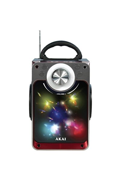 AKAI Boxă portabilă CEU7300-BT, 6W, Bluetooth, Neagră