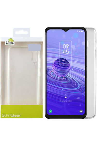 Lime&co Lime Slimclear Πίσω Θήκη Σιλικόνης Πράσινο (TCL 40R 5G T771) Κωδικός:...
